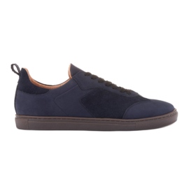 Marco Shoes zapatillas joyce hombre azul