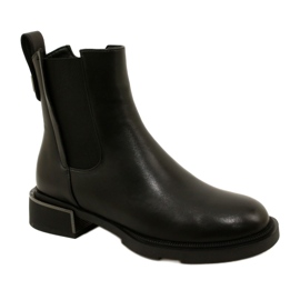 Botines negros Filippo DBT4062/23 BK