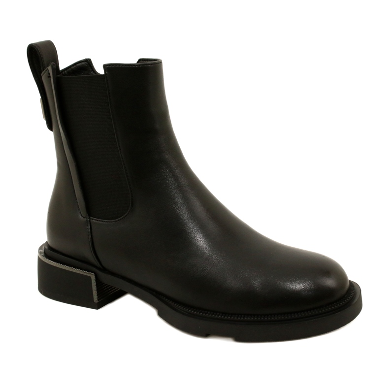 Botines negros Filippo DBT4062/23 BK