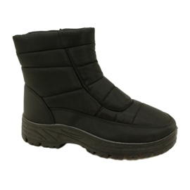 News Botas de nieve aisladas para hombres para el control deslizante de noticias 23mn26-4997 negro