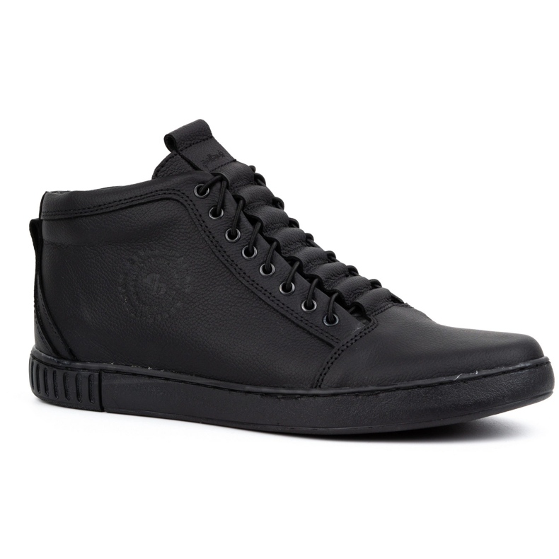 Polbut Botines hombre piel 2122 negro