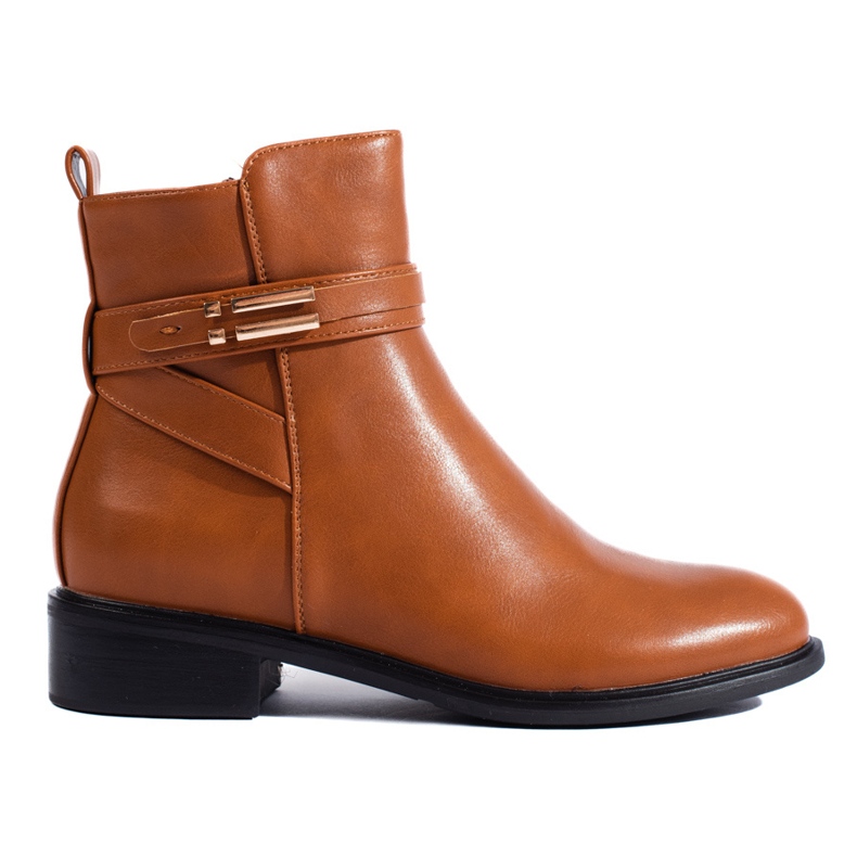 Botas de mujer clásicas con aislamiento marrón de Shelovet