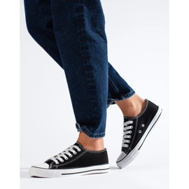 Zapatillas clásicas Shelovet negras. negro