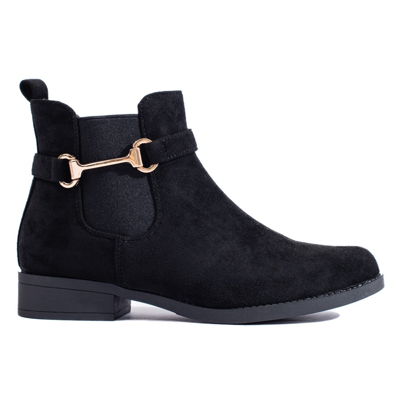 Botas mujer Shelovet ante negro