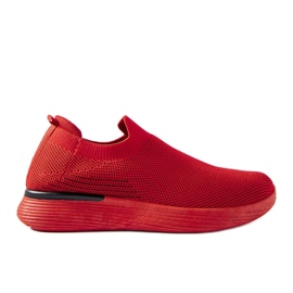 Zapatillas slip on rojas para hombre de Gaidano rojo