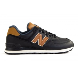 Zapatillas New Balance M ML574OMD Negro