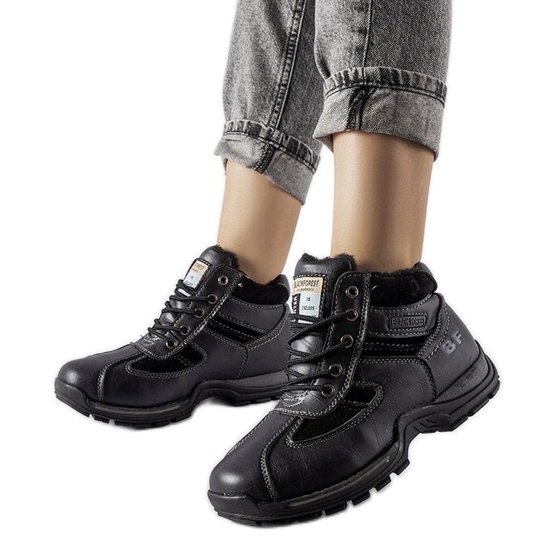 Falla Negra trabajadores invernales negro