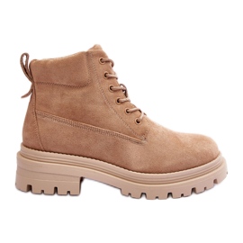 PM1 Botines con aislamiento Trappers de ante, beige oscuro Alden PM1 Botines con aislamiento Trappers de ante, beige oscuro Alden