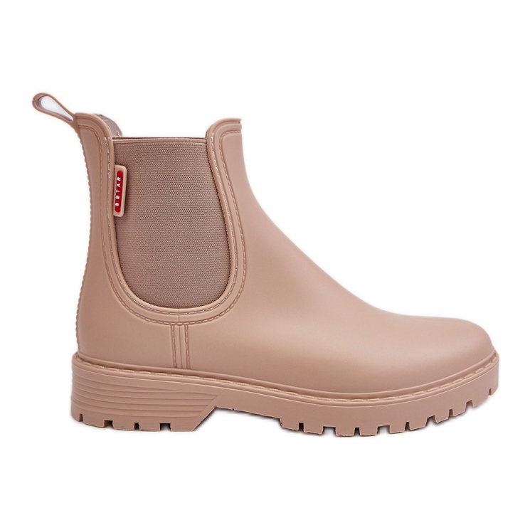 PS1 Botas de agua bajas de mujer Birella beige
