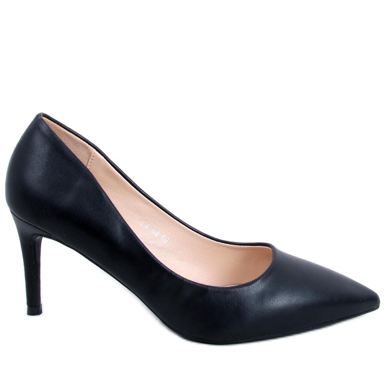 Shannon Black tacones clásicos negro