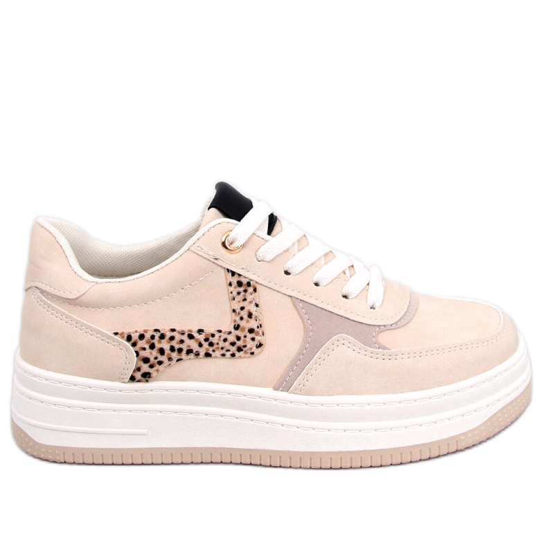Zapatillas con plataforma de Boyd Beige