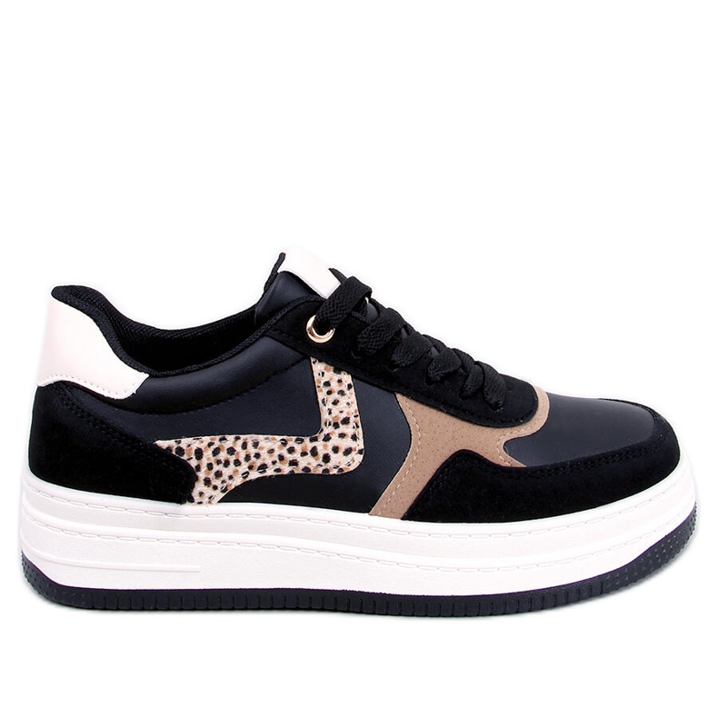 Zapatillas Boyd negras con plataforma negro
