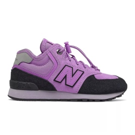 Zapatillas New Balance Jr PV574HXG púrpura