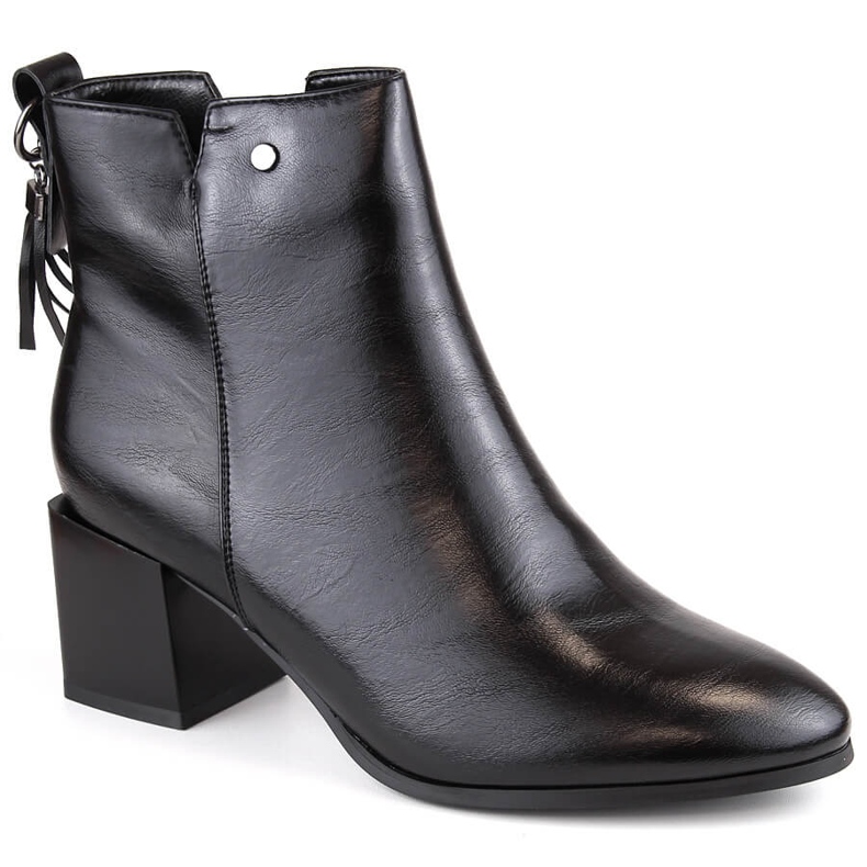 Botines de mujer con aislamiento Jezzi negros