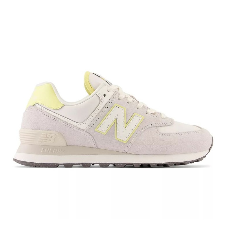Zapatillas New Balance W WL574QD beige