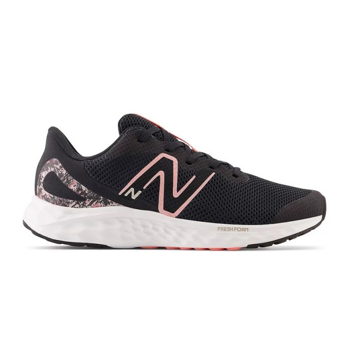 Zapatillas New Balance Jr GPARIRB4 Fresh Foam negro