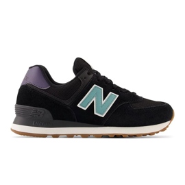 Zapatillas New Balance W WL574RA negro