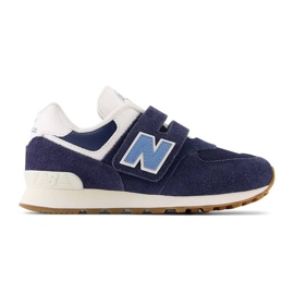 Zapatillas New Balance Jr PV574CU1 azul