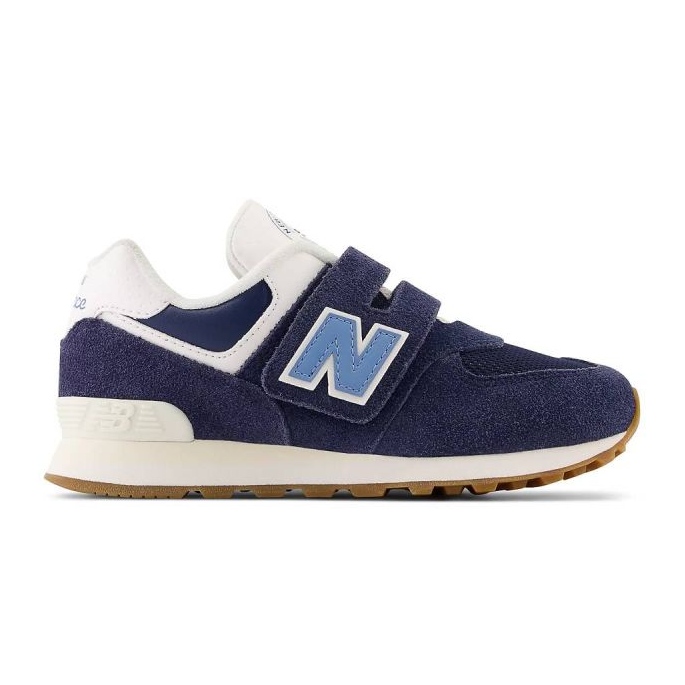 Zapatillas New Balance Jr PV574CU1 azul Zapatillas New Balance Jr PV574CU1 azul