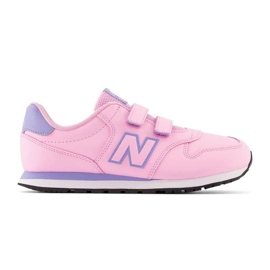 Zapatillas New Balance Jr GV500CA1 rosa