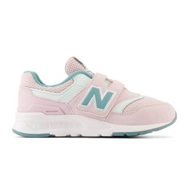 Zapatillas New Balance Jr PZ997HRE rosado