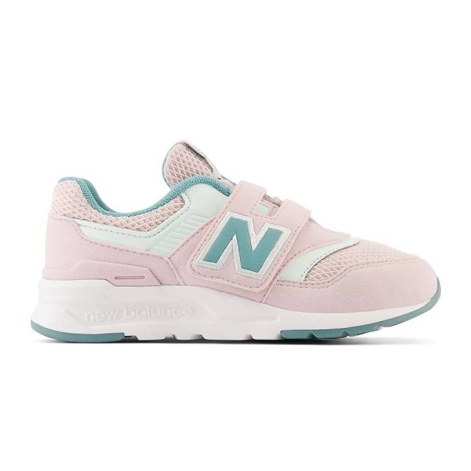 Zapatillas New Balance Jr PZ997HRE rosado