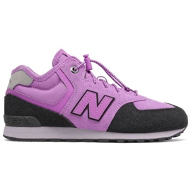 Zapatillas New Balance GV574HXG púrpura