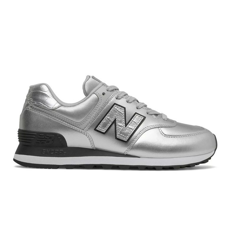 Zapatillas New Balance W WL574PN2 plata Zapatillas New Balance W WL574PN2 plata