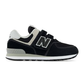 Zapatillas New Balance Jr PV574EVB negro