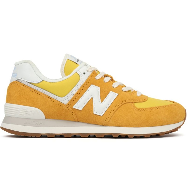 Zapatillas New Balance U U574RC2 naranja