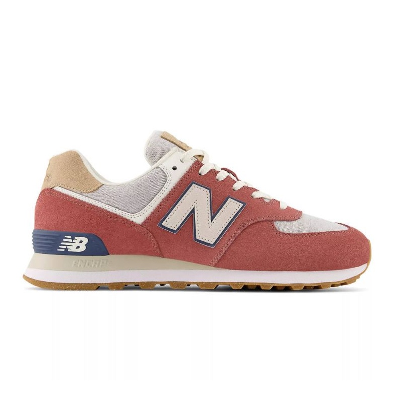 Zapatillas New Balance M U574SR2 rosado
