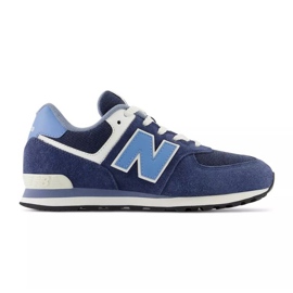 Zapatillas New Balance Jr GC574ND1 azul