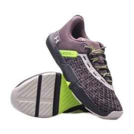 Zapatillas Under Armour Tribase Regin 5 M 3026214-100 púrpura