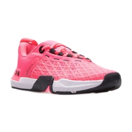 Zapatillas Under Armour Tribase Regin 5 W 3026022-600 rosa