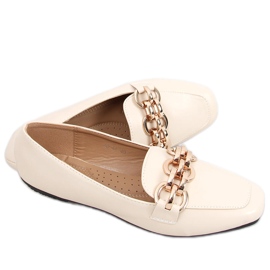 Mocasines Mujer Bianca Beige