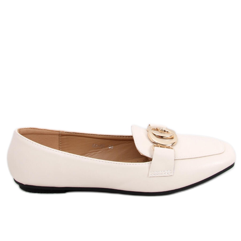 Mocasines Mujer Elisa Beige