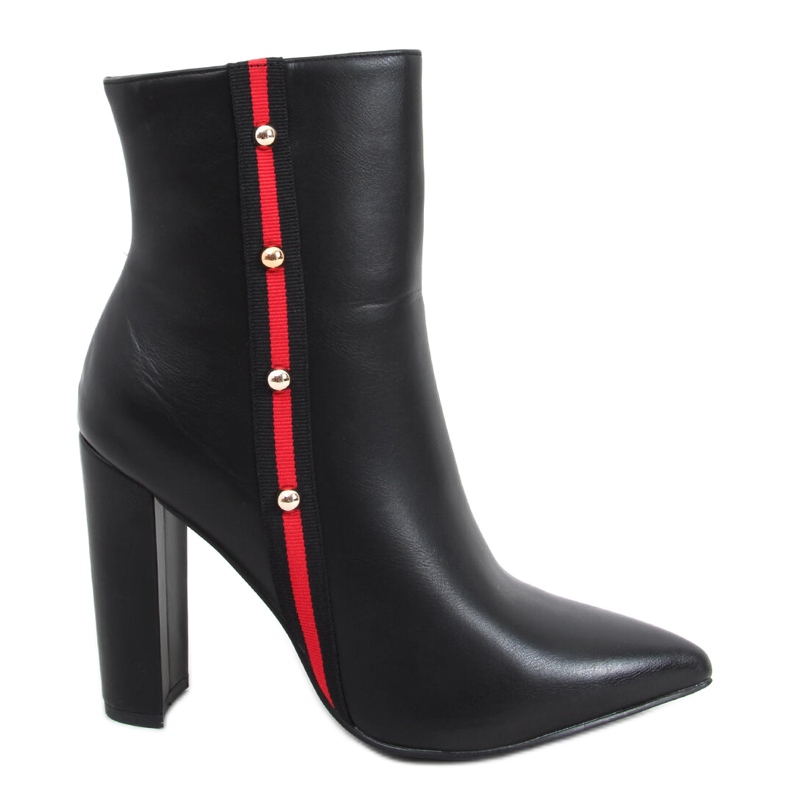 Tacones Keli Black negro