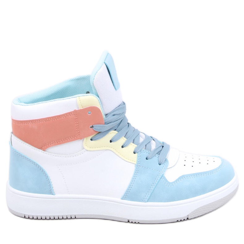 Deportivas Dorcas Blue tobilleras blanco