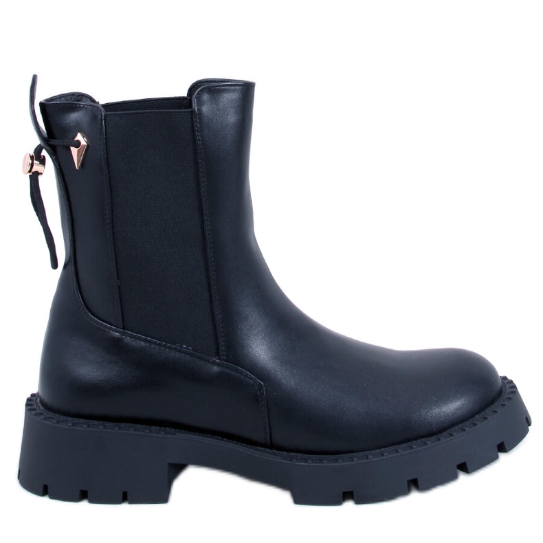 Botas Chelsea de mujer Fonoi Negro