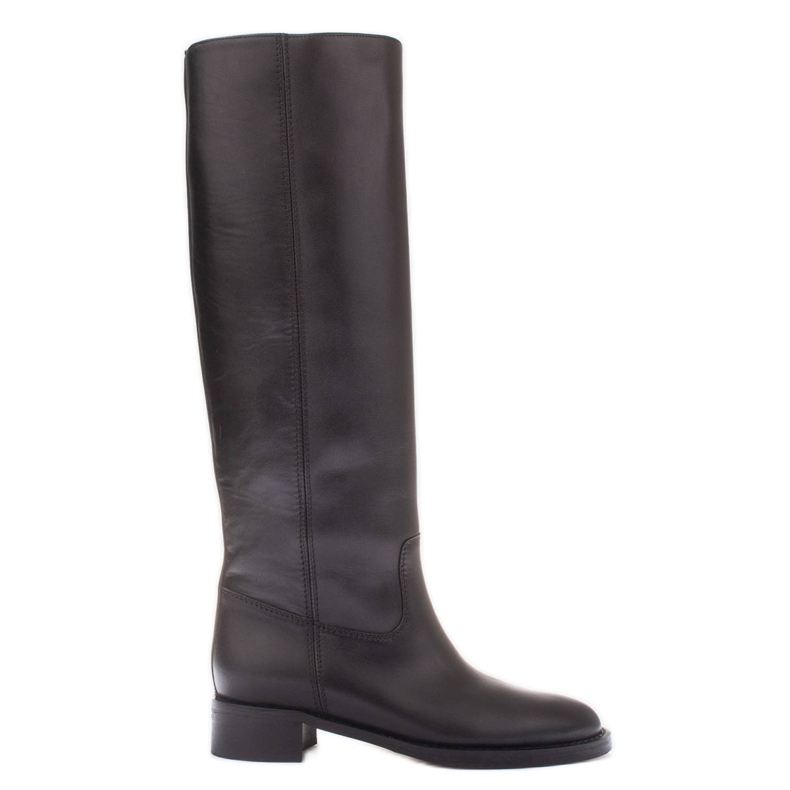 Marco Shoes Botas estándar rubí negro