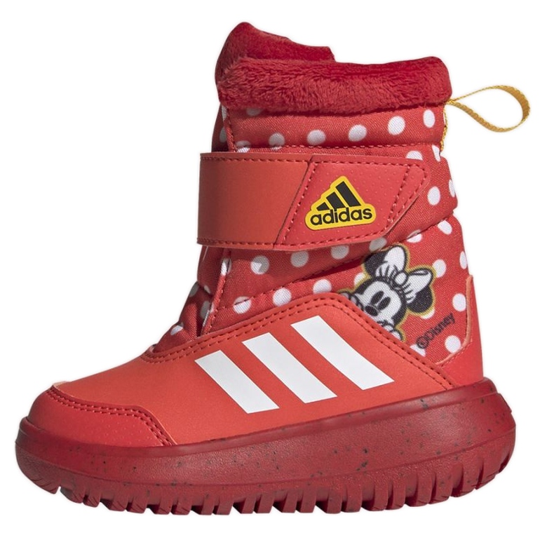 Zapatillas Adidas Winterplay Disney Minnie Jr IG7191 rojo