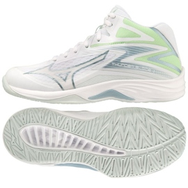 Zapatillas Mizuno Thunder Blade Z Mid W V1GC237535 blanco