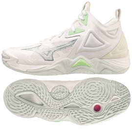 New Balance Zapatillas Mizuno Wave Momentum 3 Mid M V1GC231735 blanco