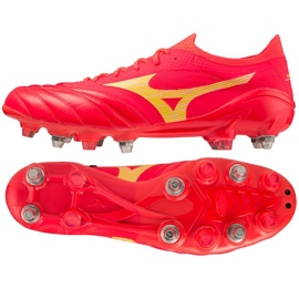 Zapatillas Mizuno Morelia Neo Iv Beta Elite Mix Sg M P1GC234264 rojo