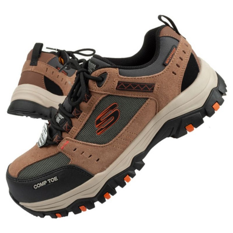 Zapatos Skechers Sb Sra Wr M 77183EC Brbk marrón