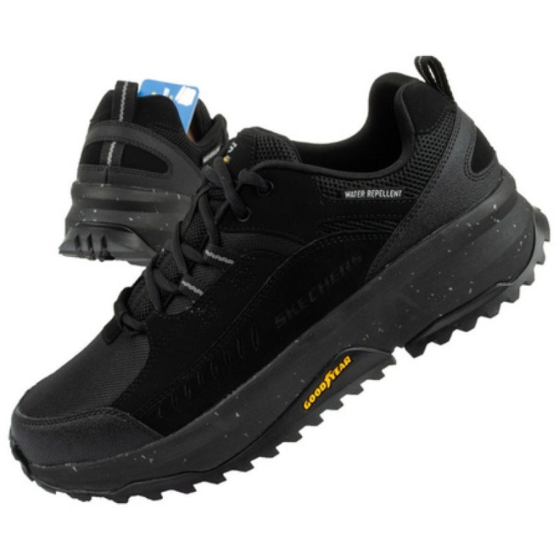 Zapatillas Skechers Road Sector M 237219 Bbk negro