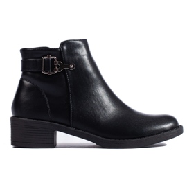 Botas clásicas de mujer Shelovet negras negro
