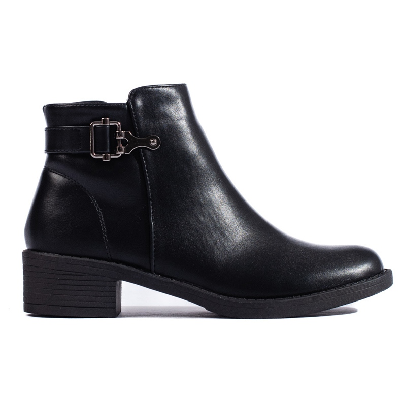 Botas clásicas de mujer Shelovet negras negro