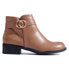 Botas mujer Shelovet beige