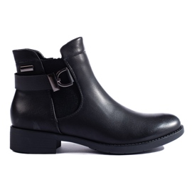 Botas Chelsea de mujer Shelovet negro